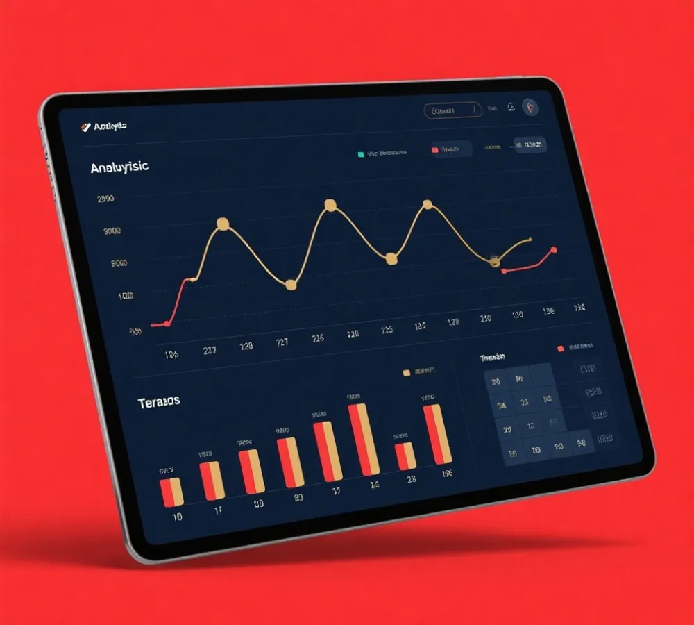 历史数据走势图展示